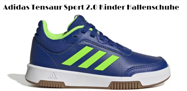 Adidas Tensaur Sport . Kinder Hallenschuhe