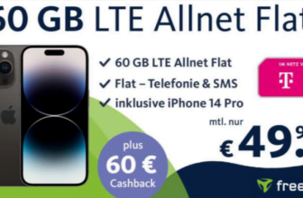 Apple iPhone Pro € Telekom freenet mit GB LTE