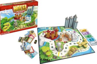 Asmodee Hotel Tycoon Familienspiel für Spieler ab Jahren