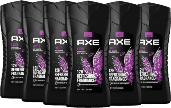 Axe Excite in Herren Duschgel