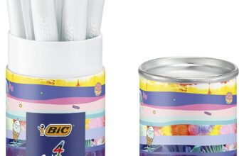 BIC Farben Kugelschreiber Set Colours er Stifte Set in verschiedenem Design Ideal als Geschenk