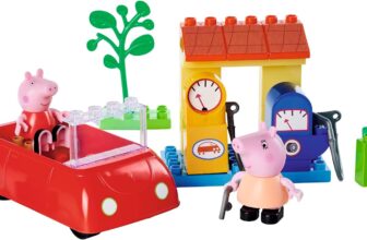 BIG Bloxx Peppa Pig Spielzeug Auto ( Bausteine)