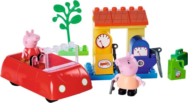 BIG Bloxx Peppa Pig Spielzeug Auto ( Bausteine)