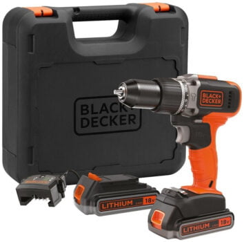 BLACK+DECKER Akku Schlagbohrschrauber BCDMEK