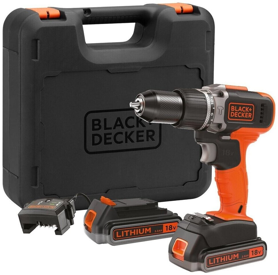 Black+Decker Akku Schlagbohrschrauber Bcdmek