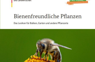 BMEL Publikationen Bienenfreundliche Pflanzen Das Lexikon für Balkon Garten und andere Pflanzenorte