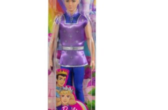 Barbie Dreamtopia Ken Puppe