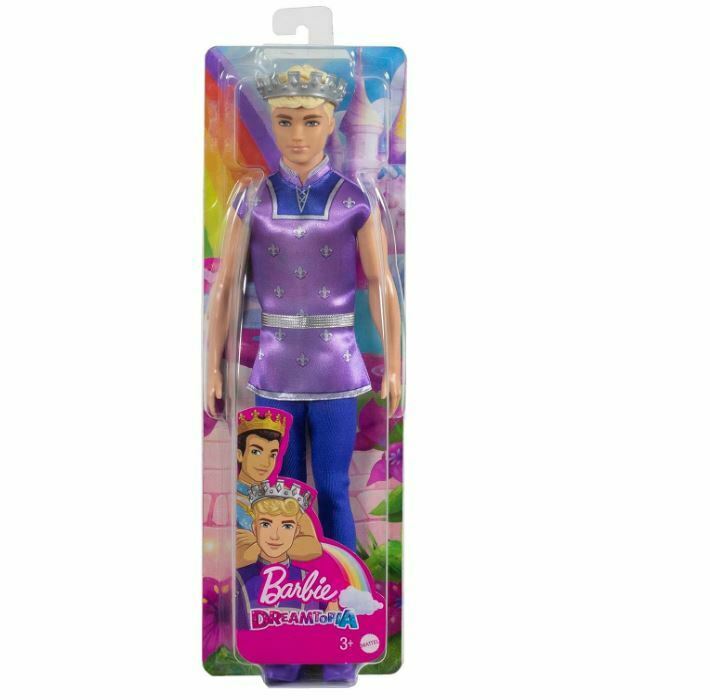 Barbie Dreamtopia Ken Puppe