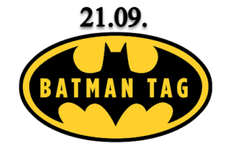 Batman-Tag-Sammlerecke