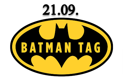 Batman-Tag-Sammlerecke