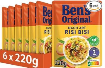 Ben s Original Express Reis Risi Bisi Packungen x g Amazon de Games