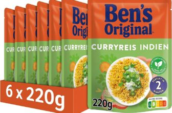 Ben's Original Express Reis Curryreis Indien