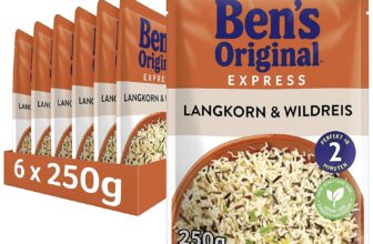 Ben's Original Express Reis Langkorn & Wildreis