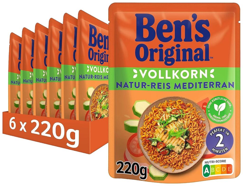 Ben's Original Express Reis Naturreis Mediterran