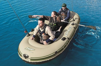 Bestway Hydro Force Schlauchboot Set Voyager für Personen x x cm Amazon de Sport Freizeit