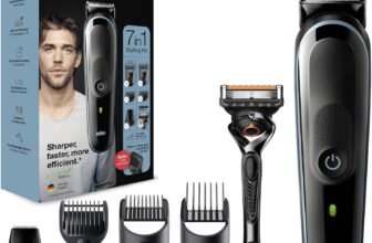 Braun Multi Grooming Kit MGK in Barttrimmer