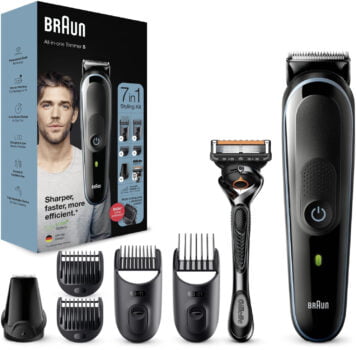 Braun Multi Grooming Kit MGK in Barttrimmer