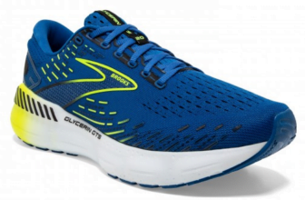 Brooks Glycerin GTS Herren Straßenlaufschuhe Blue Nightlife