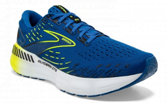 Brooks Glycerin GTS Herren Straßenlaufschuhe Blue Nightlife