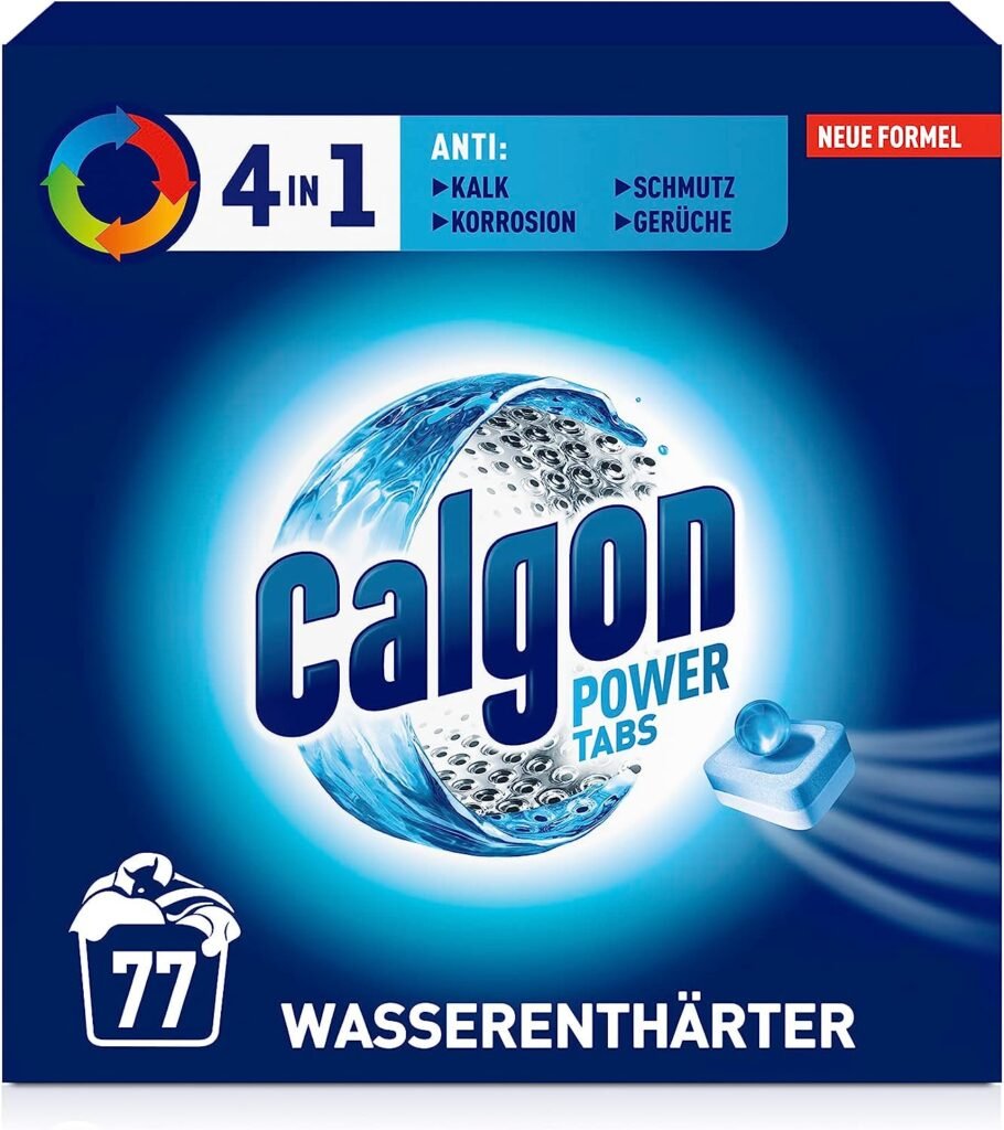 Calgon 4-In-1 Power Tabs Wasserenthärter 