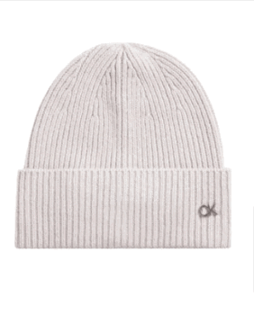 Calvin Klein Mütze Re Lock Beanie in Rosa