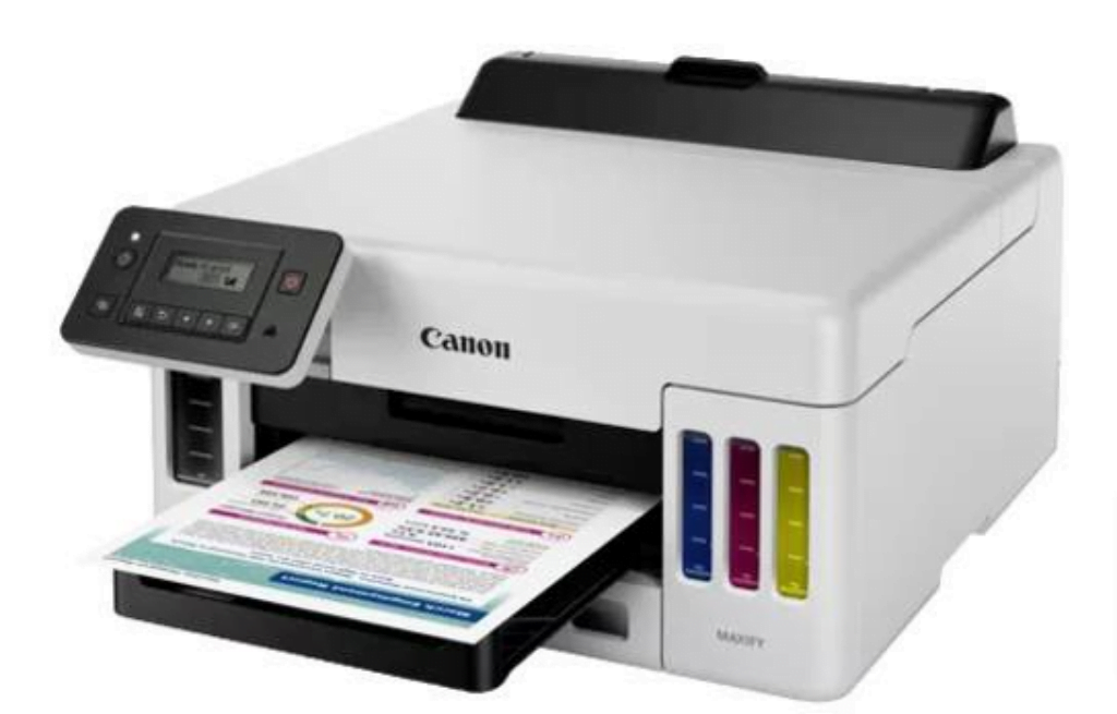 Canon Maxify Gx Tintenstrahldrucker A Tintentank System Duplex Wlan Lan Versandkostenfrei Voelkner