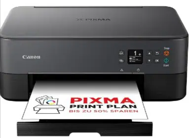 CANON PIXMA TS5350i 3-in-1 Tintenstrahl Multifunktionsdrucker WLAN für 47,90€ inkl. Versand