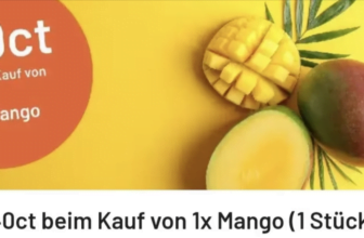 Cashback auf Mango