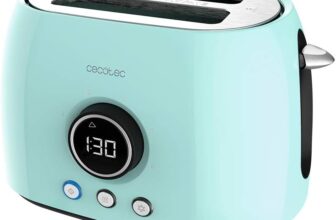 Cecotec Digitale Toaster ClassicToast Blue Double ( Watt)