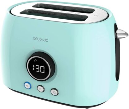 Cecotec Digitale Toaster ClassicToast Blue Double ( Watt)