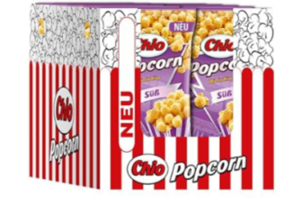 Chio Popcorn süß er Pack x g Amazon de Lebensmittel Getränke