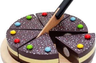 Christian Tanner . Schokoladentorte zum Schneiden Kinderküche (Spieltorte)