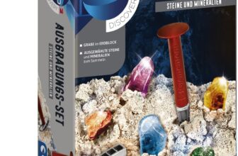 Clementoni Galileo Discovery – Ausgrabungs Set Steine + Mineralien