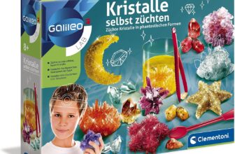 Clementoni Galileo Lab – Kristalle selbst züchten (für Kinder ab Jahren)