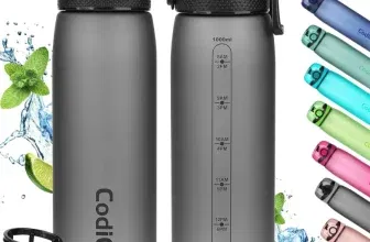 Schnäppchen, Deals und Rabattcodes des Tages - CodiCile Trinkflasche 1L