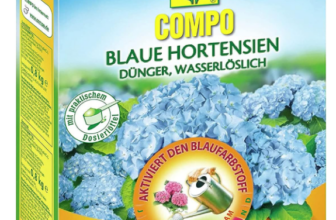 Compo Blaue Hortensien Dünger, 800 g für 6,99 € inkl. Prime-Versand (statt 13,19 €)