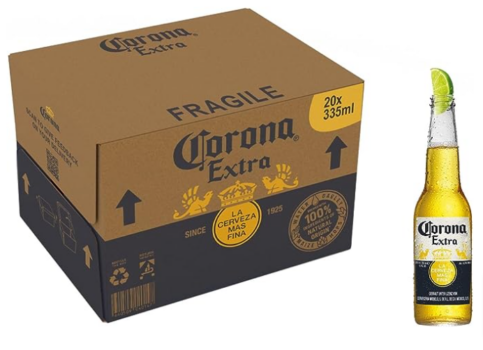 Corona Extra Premium Lager Flaschenbier MEHRWEG im Karton Internationales Lager Bier er Karton x l Amazon de Lebensmittel Getränke