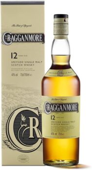 Cragganmore Jahre Single Malt Scotch Whisky