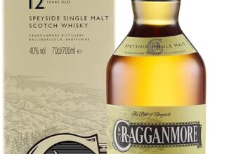 Cragganmore Jahre Single Malt Scotch Whisky