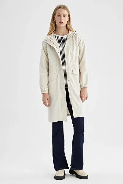 Defacto Parka Damen Mantel