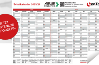 Der kostenlose Schulkalender für co Tec Shop
