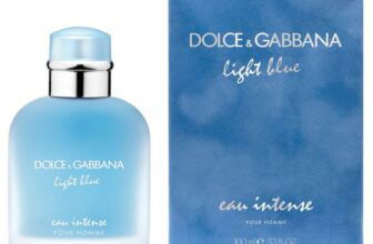 Dolce & Gabbana Pour Homme Light Blue Eau Intense Eau de Parfum ( ml)