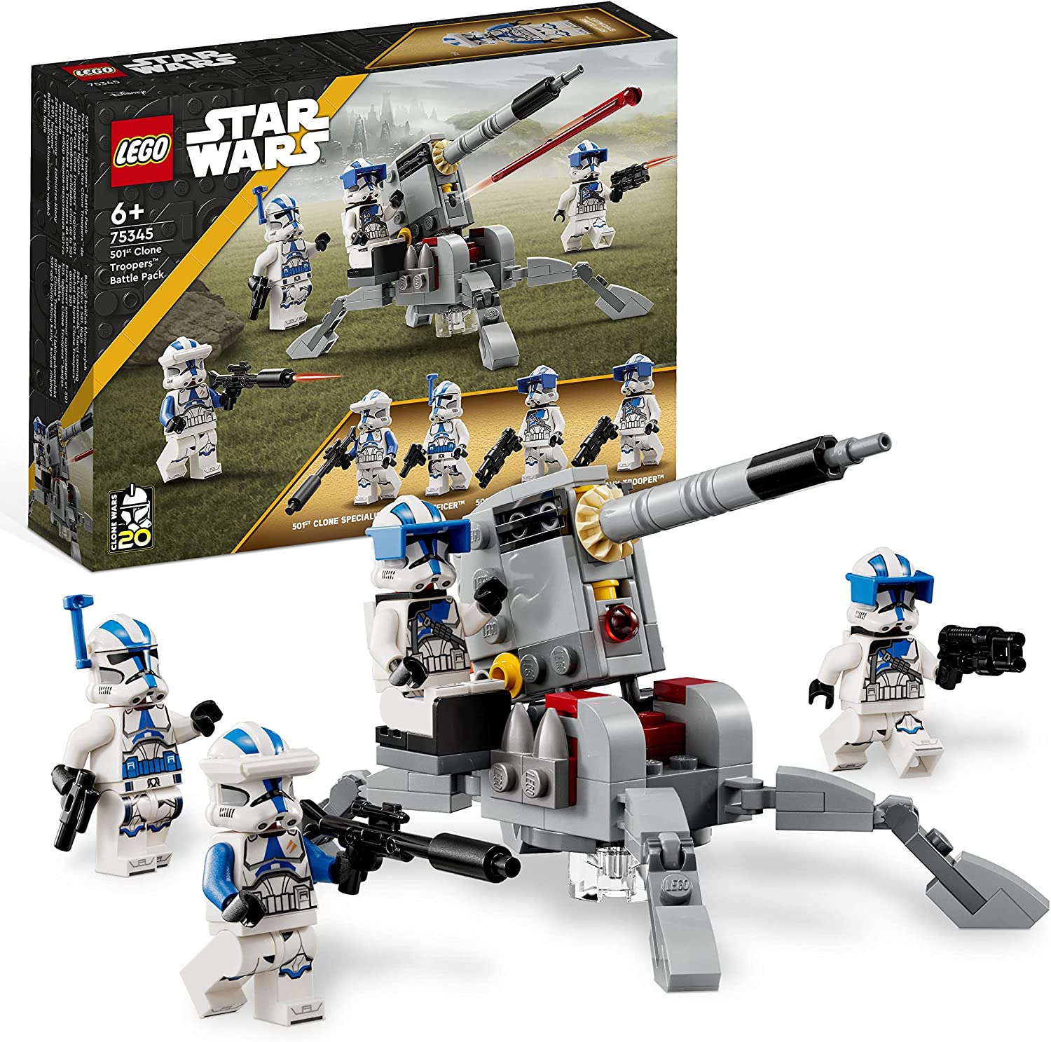 Ego Star Wars St Clone Troopers Battle Pack Set