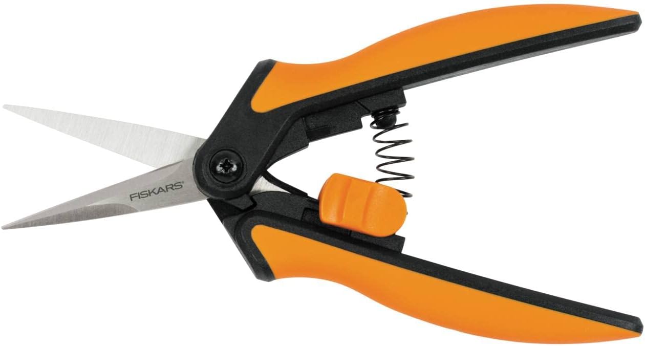 Fiskars Microtip Gartenschere Sp (, Cm)