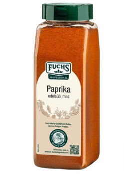 Fuchs Professional Paprika edelsüß g Amazon de Lebensmittel Getränke