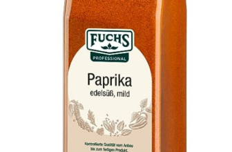 Fuchs Professional Paprika edelsüß g Amazon de Lebensmittel Getränke