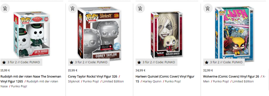 Funko Pop Neu ()