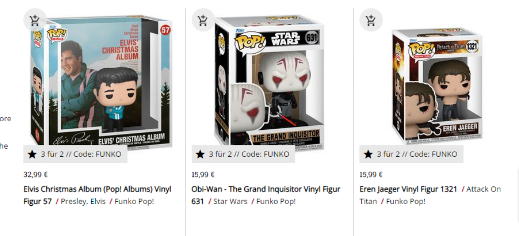 Funko Pop Neu