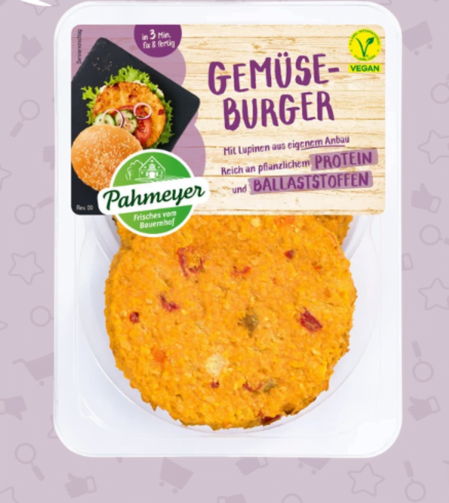 Gemüse Burger