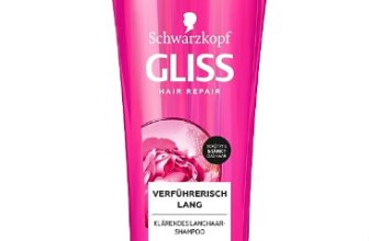 Gliss Shampoo Verführerisch Lang ml Haarshampoo repariert geschädigte Haarlängen Pflegeshampoo pflegt trockene Spitzen und befreit von fettigem Ansatz Amazon de Kosmetik